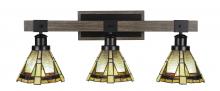 Toltec Company 1843-MBDW-9345 - Bathroom Lighting