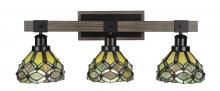 Toltec Company 1843-MBDW-9435 - Bathroom Lighting