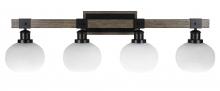 Toltec Company 1844-MBDW-212 - Bathroom Lighting