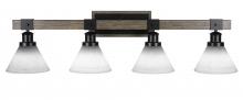 Toltec Company 1844-MBDW-312 - Bathroom Lighting