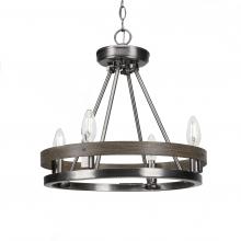 Toltec Company 2704-GPDW - Chandeliers