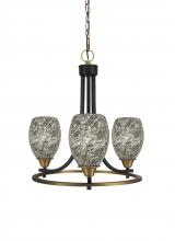 Toltec Company 3403-MBBR-5054 - Chandeliers