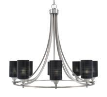 Toltec Company 3408-BN-4069 - Chandeliers