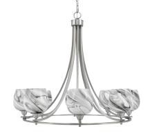 Toltec Company 3408-BN-4819 - Chandeliers