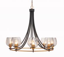 Toltec Company 3408-MBBN-4812 - Chandeliers