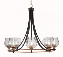 Toltec Company 3408-MBBR-4812 - Chandeliers