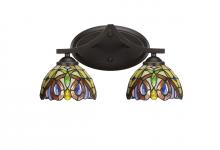 Toltec Company 552-DG-9445 - Bathroom Lighting