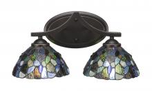 Toltec Company 552-DG-9955 - Bathroom Lighting