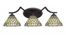 Toltec Company 553-DG-9415 - Bathroom Lighting