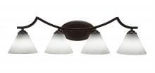 Toltec Company 554-DG-312 - Bathroom Lighting