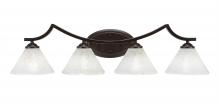 Toltec Company 554-DG-7145 - Bathroom Lighting