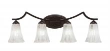 Toltec Company 554-DG-729 - Bathroom Lighting