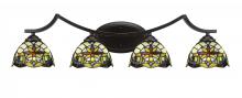 Toltec Company 554-DG-9365 - Bathroom Lighting