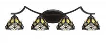 Toltec Company 554-DG-9435 - Bathroom Lighting