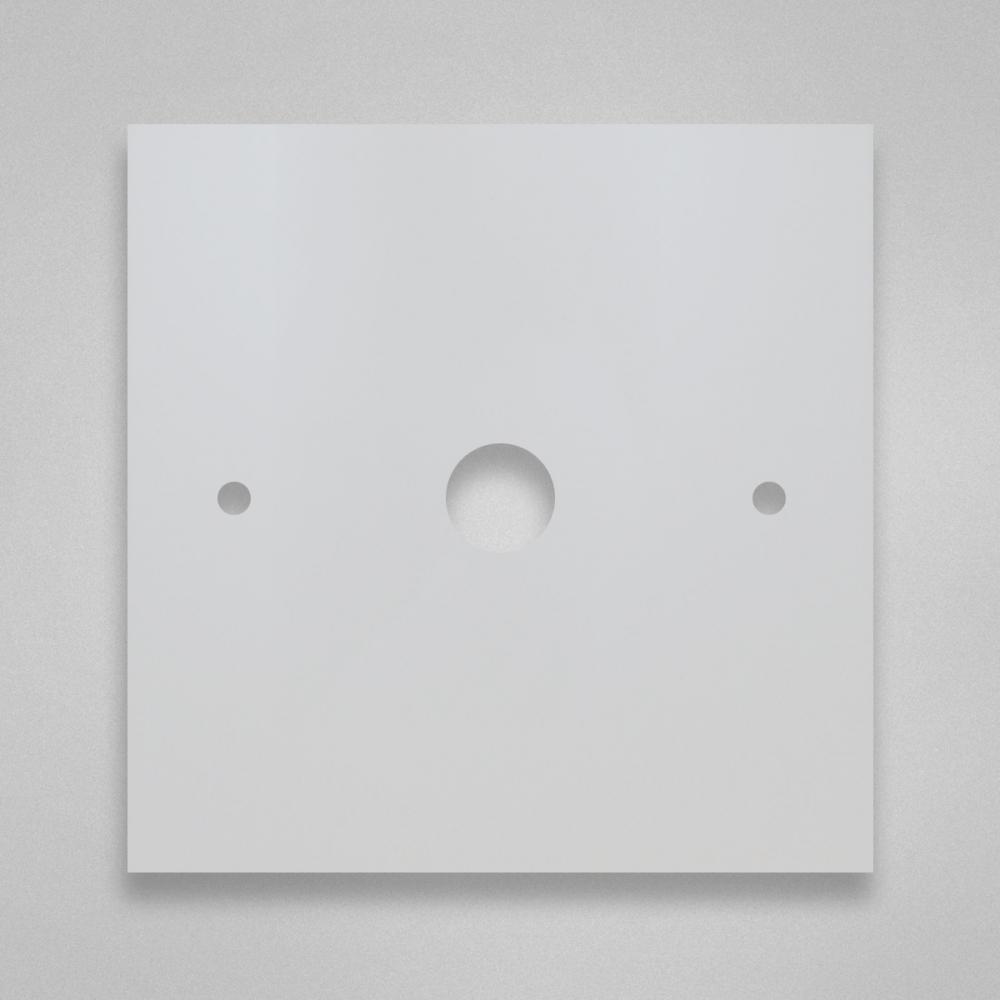 Outlet Box Cover, White