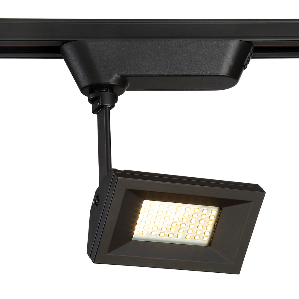 Trackhead, LED, 10LT w, 30k, Bm120, Bk