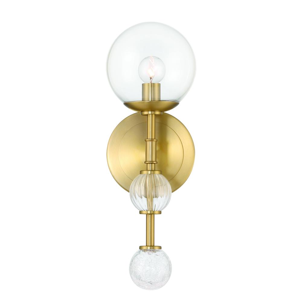Traiton 15" Sconce In Gold