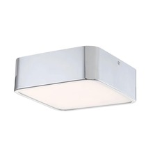 Eurofase 30161-016 - Bays, 1LT LED Flush, Sml, Chrome