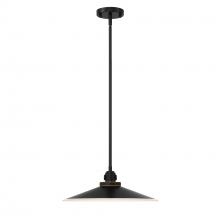 Eurofase 47405-011 - Deckard 16" LED Pendant In Gold and Black