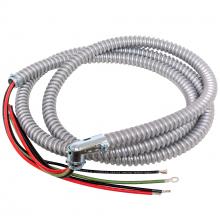 Eurofase EFHTW10 - Eurofase EFHTW10 4-Wire Hi-Temp Whip For Flush Mount Kit - 10 Feet