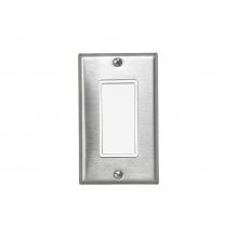 Eurofase EFSSPS1 - Single Simple Switch Wall Plate and Gang Box - 20 Amp Per Pole