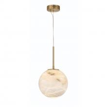 Eurofase 46766-014 - Kepler 1 Light LED Pendant in Gold