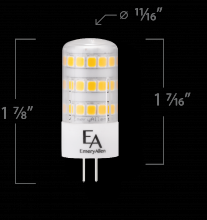 Emery Allen EA-G4-4.0W-001-579F - Emeryallen LED Miniature Lamp