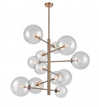 Avenue Lighting HF4212-AB - Delilah Collection Hanging Chandelier