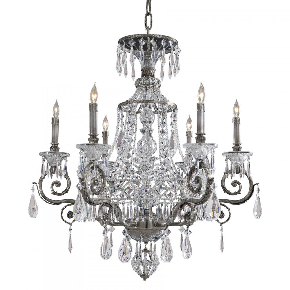 6 ARM CHANDELIER