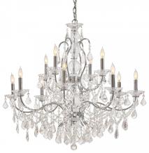 Minka Metropolitan N8008 - 12 LIGHT CHANDELIER