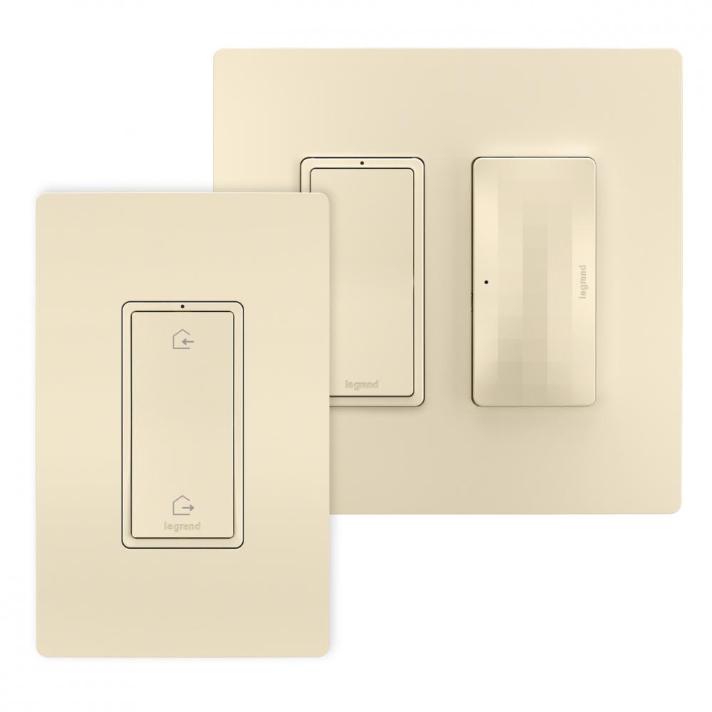 radiant® with Netatmo Switch Kit with Home/Away Switch, Light Almond