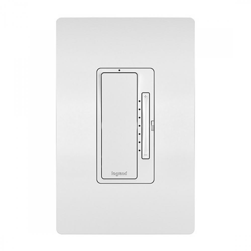 In-Wall 2-Wire Incandescent RF Dimmer, White LC2102-WH