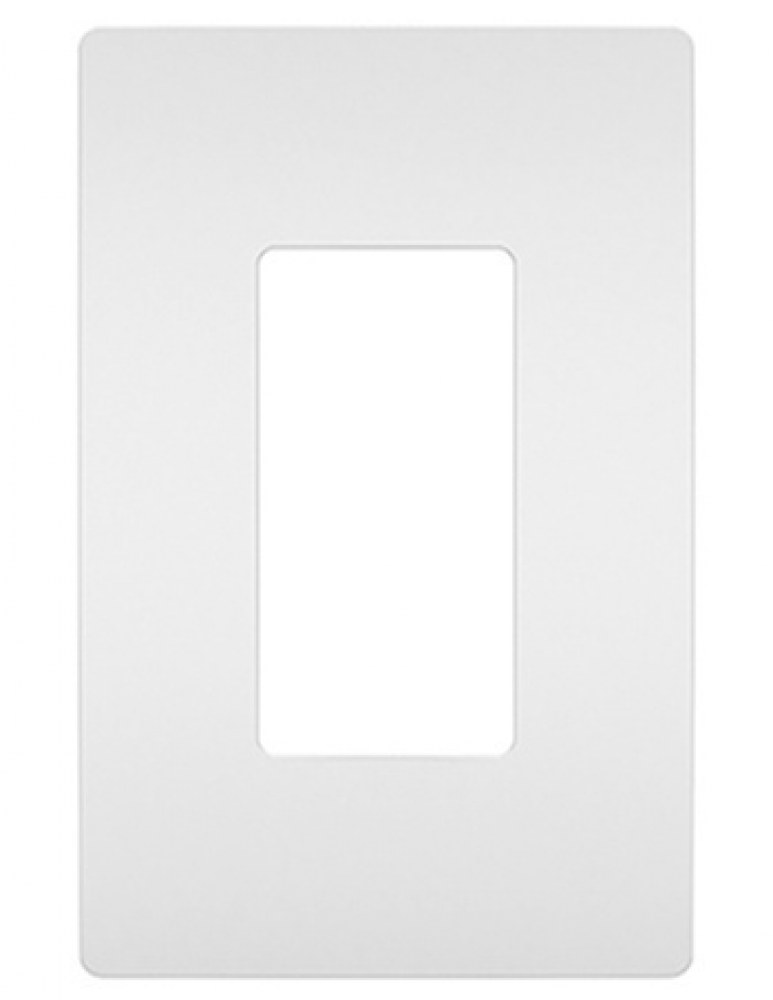 radiant? One-Gang Screwless Wall Plate (250 pack)