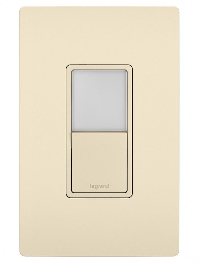 radiant? Single Pole/3-Way Switch with Night Light, Light Almond