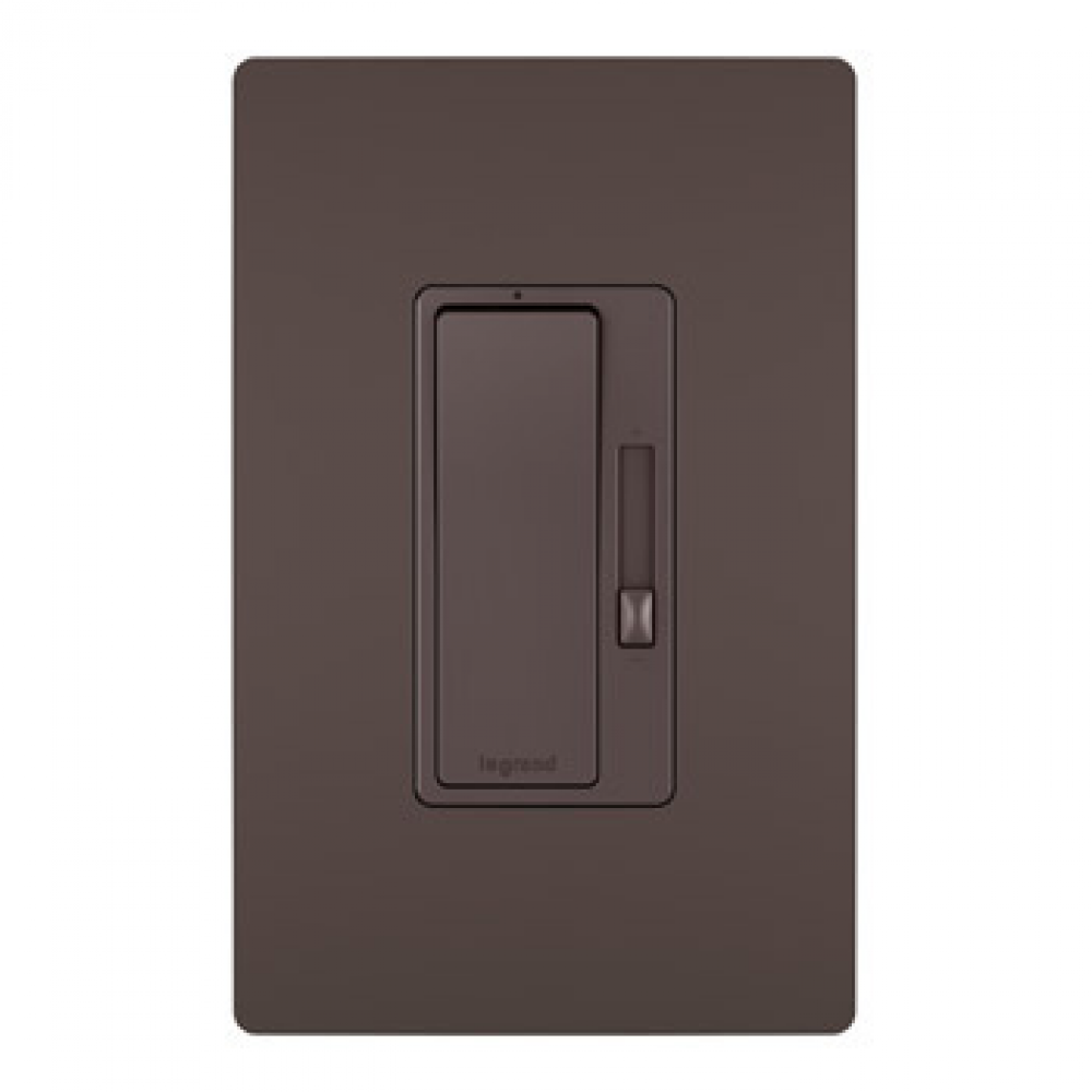 radiant® CFL/LED Dimmer, Dark Bronze