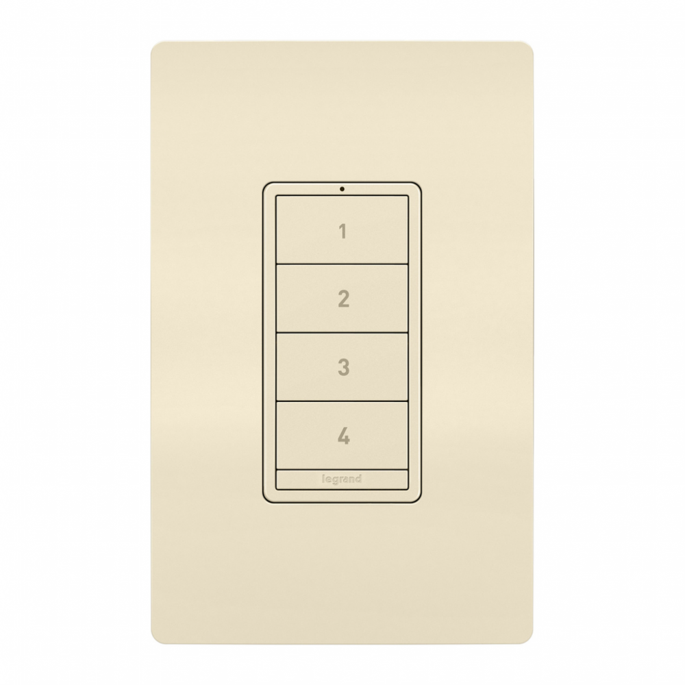 radiant? Wireless Smart Scene Controller with Netatmo, Light Almond