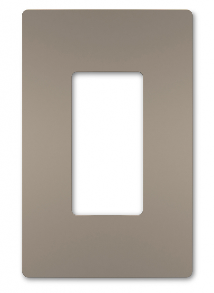 radiant? One-Gang Screwless Wall Plate (250 pack)