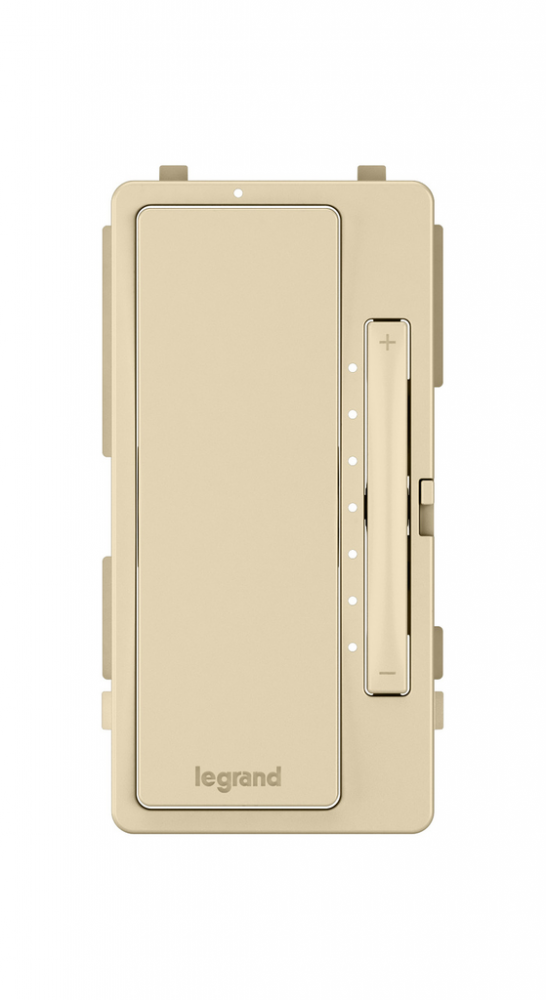 radiant® Interchangeable Face Cover for Multi-Location Master Dimmer, Ivory