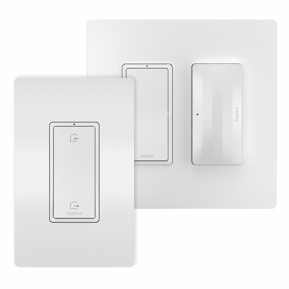 radiant Smart Switch With Netatmo Starter Kit, White