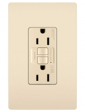 Legrand Radiant 1597TRWRLACCD4 - radiant? Spec Grade 15A Weather Resistant Self Test GFCI Receptacle, Light Almond (4 pack)