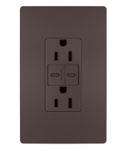 Legrand Radiant R26USBCCDBCCV4 - radiant® 3.1 C-C USB+15A DUP REC DB VPK