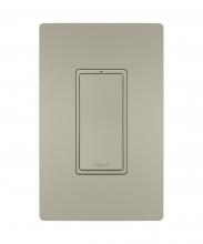 Legrand Radiant WNRL23NI - Wireless Smart Switch with Netatmo, Nickel