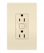 Legrand Radiant WNRR15LA - Smart 15A Outlet with Netatmo, Light Almond