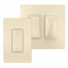 Legrand Radiant WNRH10KITLA - radiant® with Netatmo Switch Kit with Home/Away Switch, Light Almond