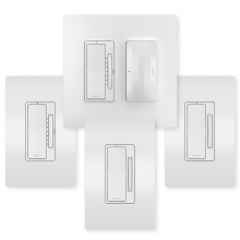 Legrand Radiant WNRKH532WH - radiant? Smart 3-Way Dimmer Gateway Kit With Netatmo, White (2-Pack)