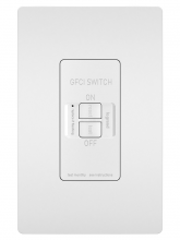 Legrand Radiant 2087WCCD4 - radiant? Spec Grade Dead Front 20A Self Test GFCI Receptacle, White (4 pack)