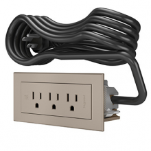 Legrand Radiant RD3RNI10 - RADIANT FPC 3OL NICKEL 10FT CORD