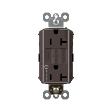 Legrand Radiant 2097TRCD - radiant? Tamper-Resistant and Dual Controlled 20A Duplex Self-Test GFCI Receptacles with SafeLock?