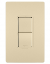 Legrand Radiant RCD33I - radiant? Two Single Pole/3-Way Switches, Ivory