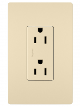 Legrand Radiant 885SI - radiant? Self-Grounding Outlet, Ivory (10 pack)
